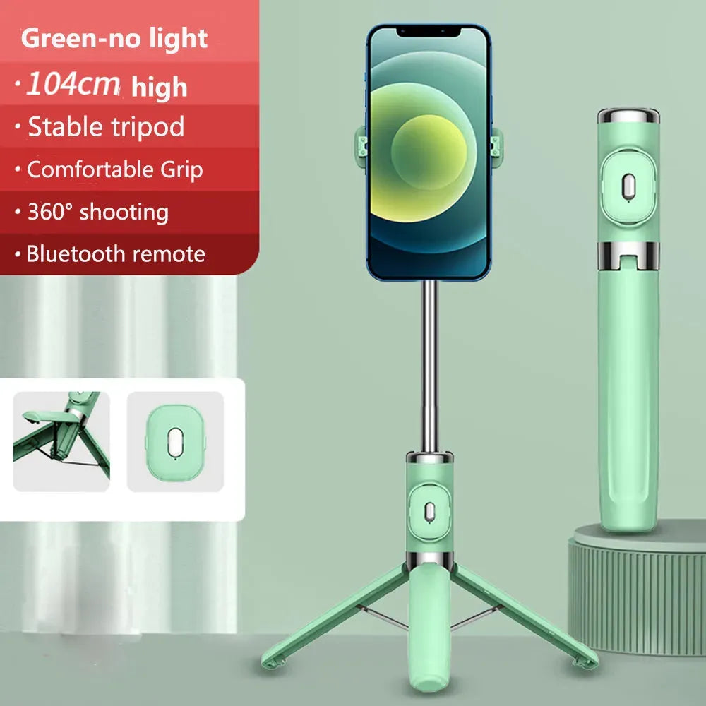 Home All-in-One Reinforced Mobile Phone Tripod - Bellarte Enchanté Home All-in-One Reinforced Mobile Phone Tripod